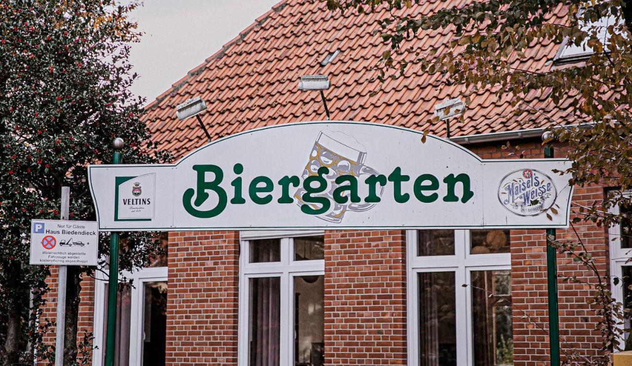 Gasthof-Hotel Biedendieck Warendorf Exterior foto
